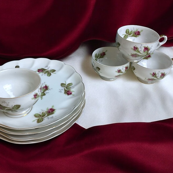 🌺Rare Vintage Saji Porcelain Set - Picture 5 of 13